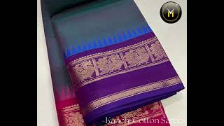 Kanchi Cotton Sarees  | MY VASTR | #kanchicottonsarees #kanchicotton #cottonsarees screenshot 3