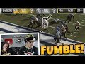 FUMBLE on the 1 Yard Line With under 30 Seconds Gives Him a Chance!! Madden 19 Punishment Packs