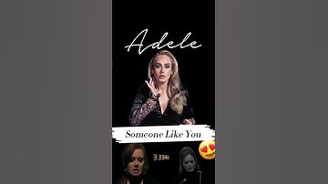 Thumbnail of Adele - Someone Like You