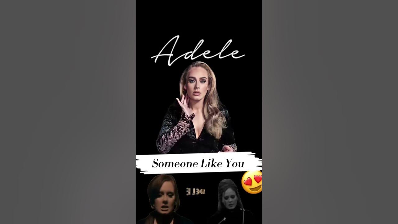 Adele - Someone Like You Adele - Someone Like You