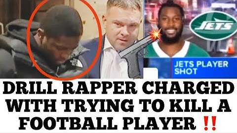 Rapper Tried To Kill A NFL Football Player Outside A Club But The New York Jets Player Survived 