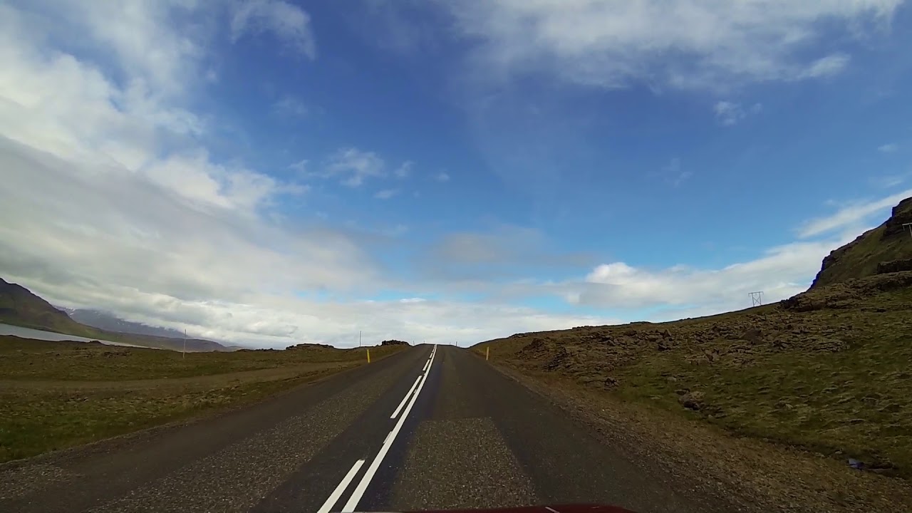 Video IS54 - Djupivogur To Hofn Part 1/3