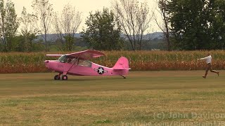 2022 Air Show @Golden Age Air Museum - Aeronca Comedy Act