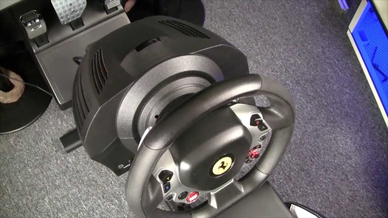 Thrustmaster TX 458 Italia - Review by Inside Sim Racing - YouTube