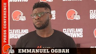 Emmanuel Ogbah: We are grinding, getting better at the little things