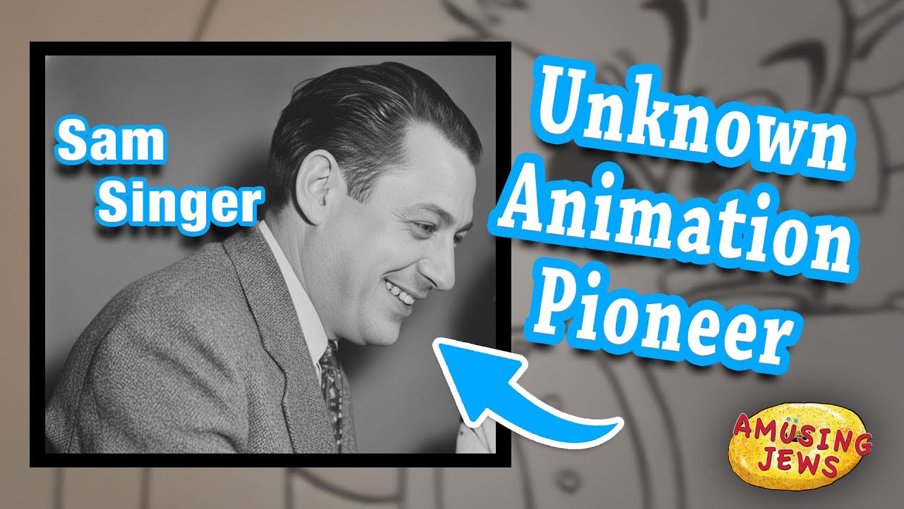 Ep. 127: Sam Singer: The Ed Wood of Cartoons - with Jonathan Friedmann & Joey Angel-Field