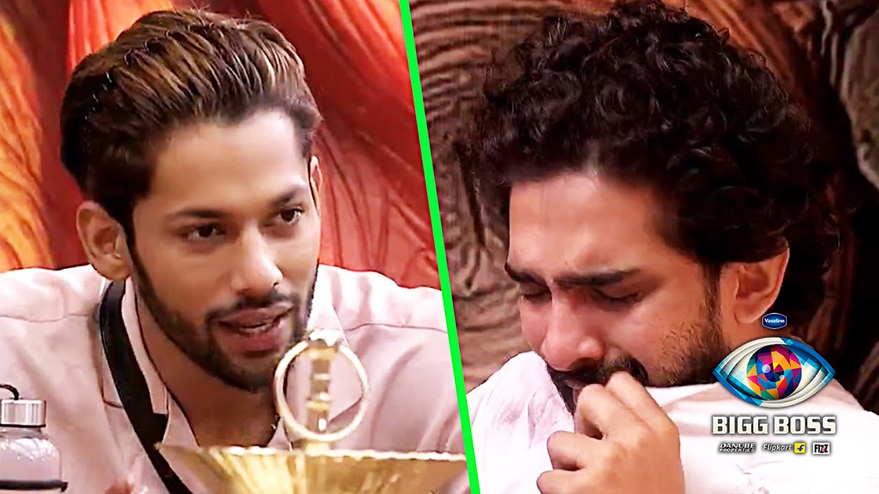 Bigg Boss 19 PROMO | Amaal Malik CRYING | Baseer Ali Ke Saath Hui GALATI Par Amaal Ne Maangi MAAFI