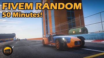 The 50 Minute Race Returns! - GTA FiveM Random All №118
