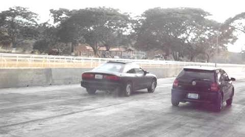 Ford Probe vs Pointer Gti.MPG