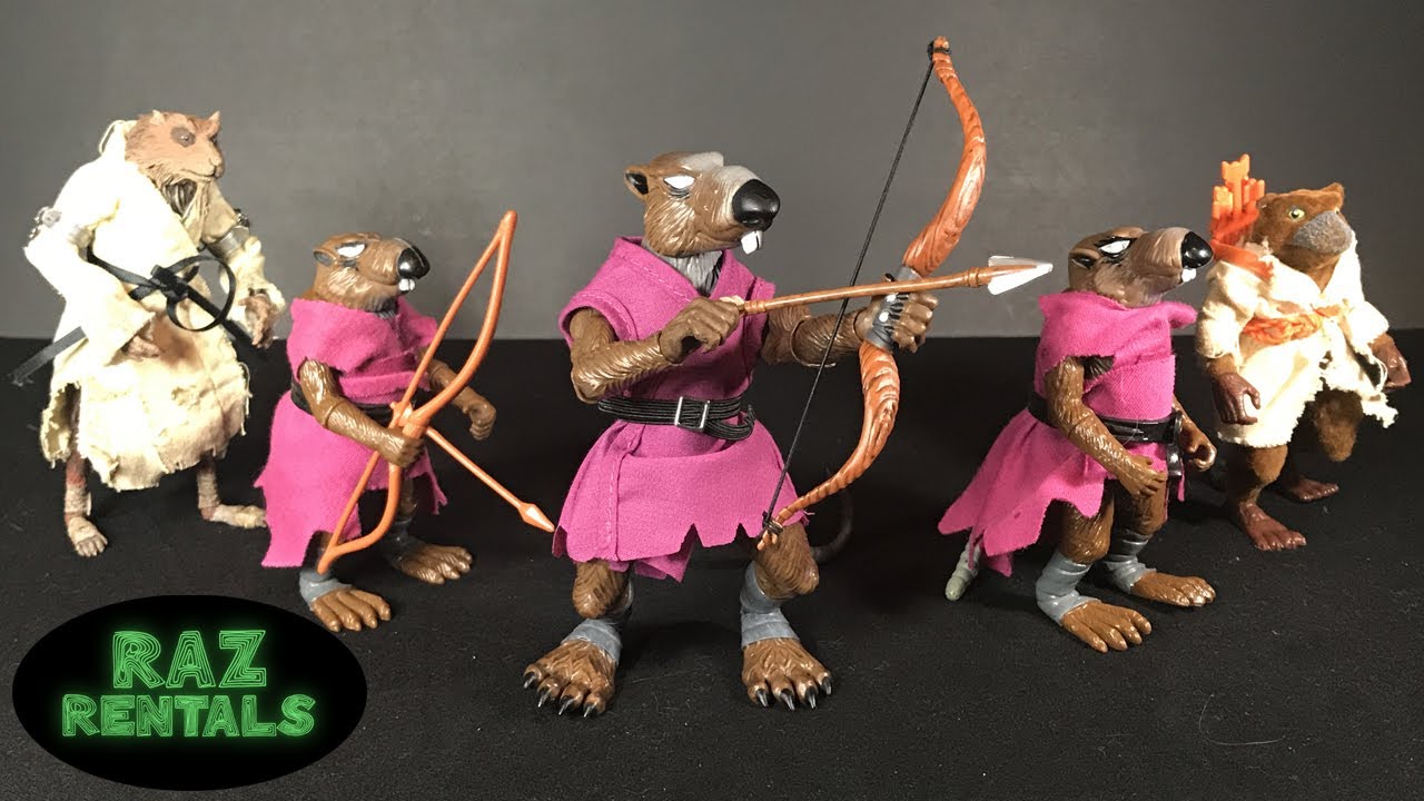 TMNT Ultimates Splinter Review and In Depth Comparison Teenage Mutant ...