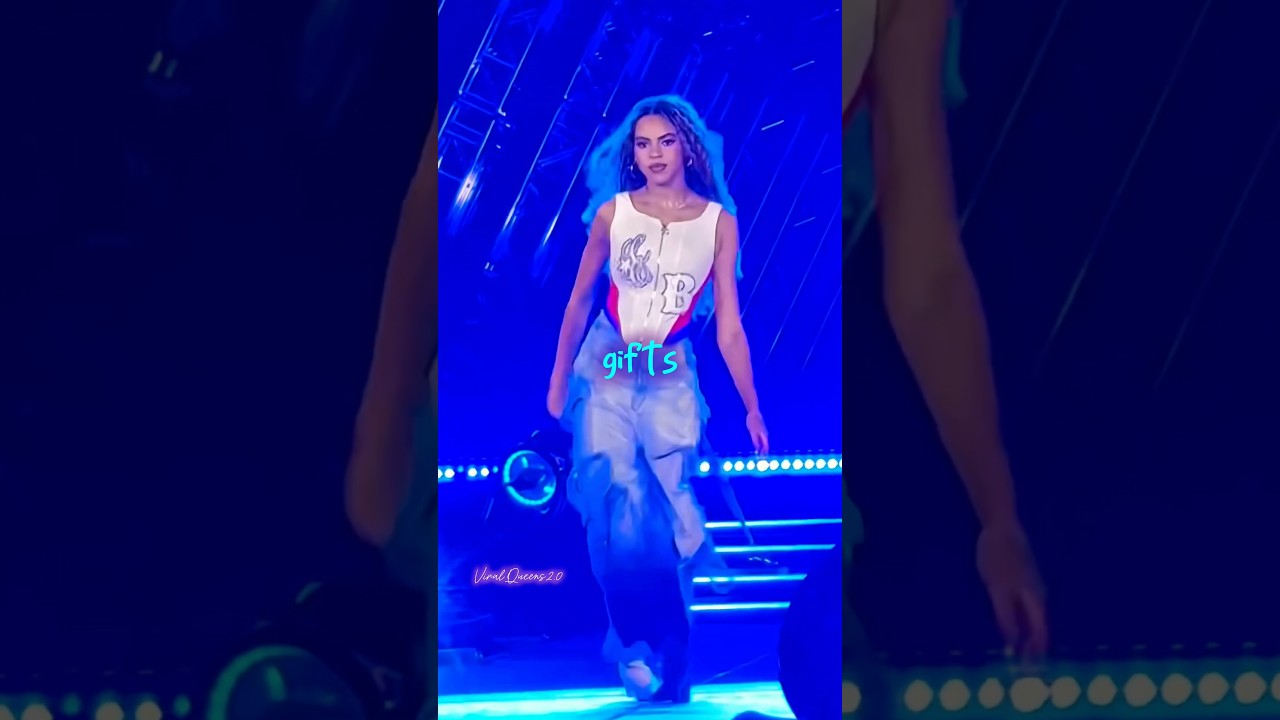 Бейонсе поцеловала Блю Айви… и то, что произошло дальше, растрогало фанатов до слез 😭👑