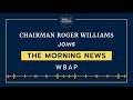 Chairman Williams on Trade Schools, the Working Families Tax Cuts, and the State of the Economy