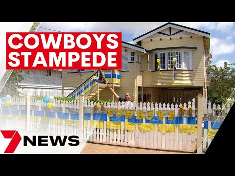 Heavy air of expectation hangs above north queensland ahead of cowboy's qualifier | 7news