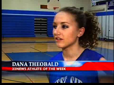 Athlete of the week: Dana Theobald