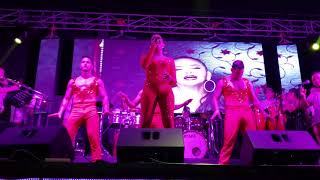 Daniela Darcourt- Adios Amor version salsa en vivo desde chiclayo