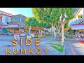SIDE KUMKOY 🛍️ Stroll in Shopping District 4K Bazaar TÜRKIYE #turkey