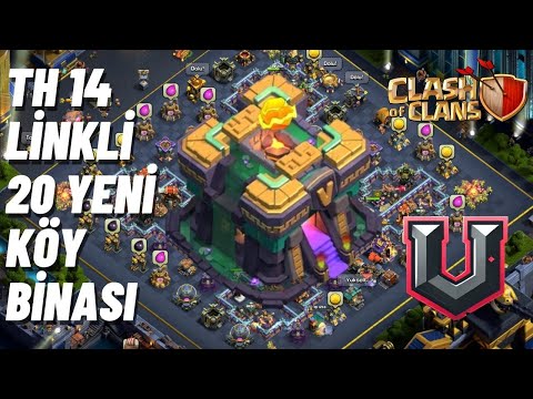 TH 14 LİNKLİ 20 ADET EN İYİ KÖY DÜZENİ | CLASH OF CLANS
