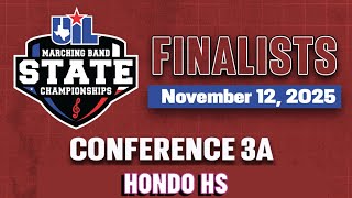 Hondo HS - 2025 UIL Marching Band - Finals