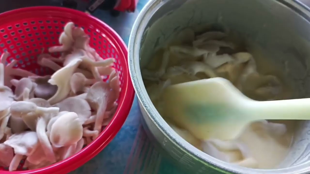 How to Make Crispy Fried Enoki Mushrooms with Batter | Easy & Crunchy Recipe