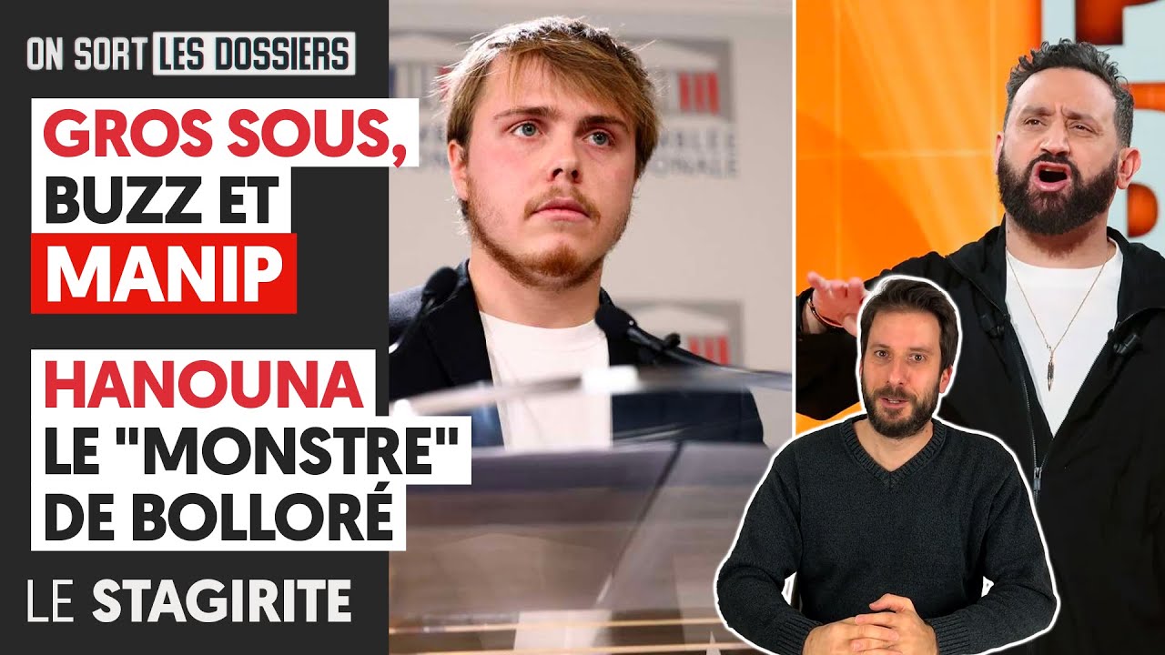 HANOUNA, LE "MONSTRE" DE BOLLORÉ EN LIBERTÉ