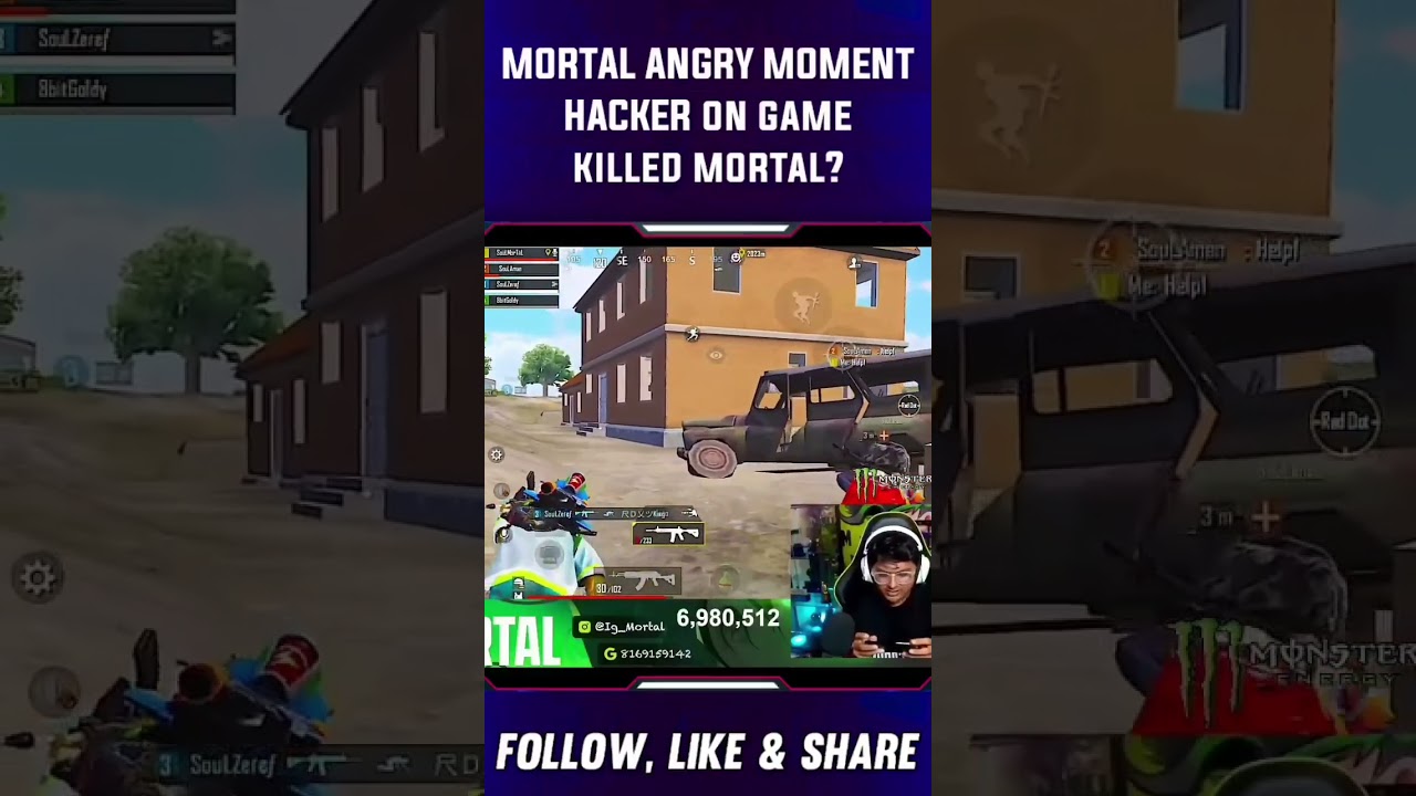 mortal angry moment | hacker on  game | hacker killed mortal 