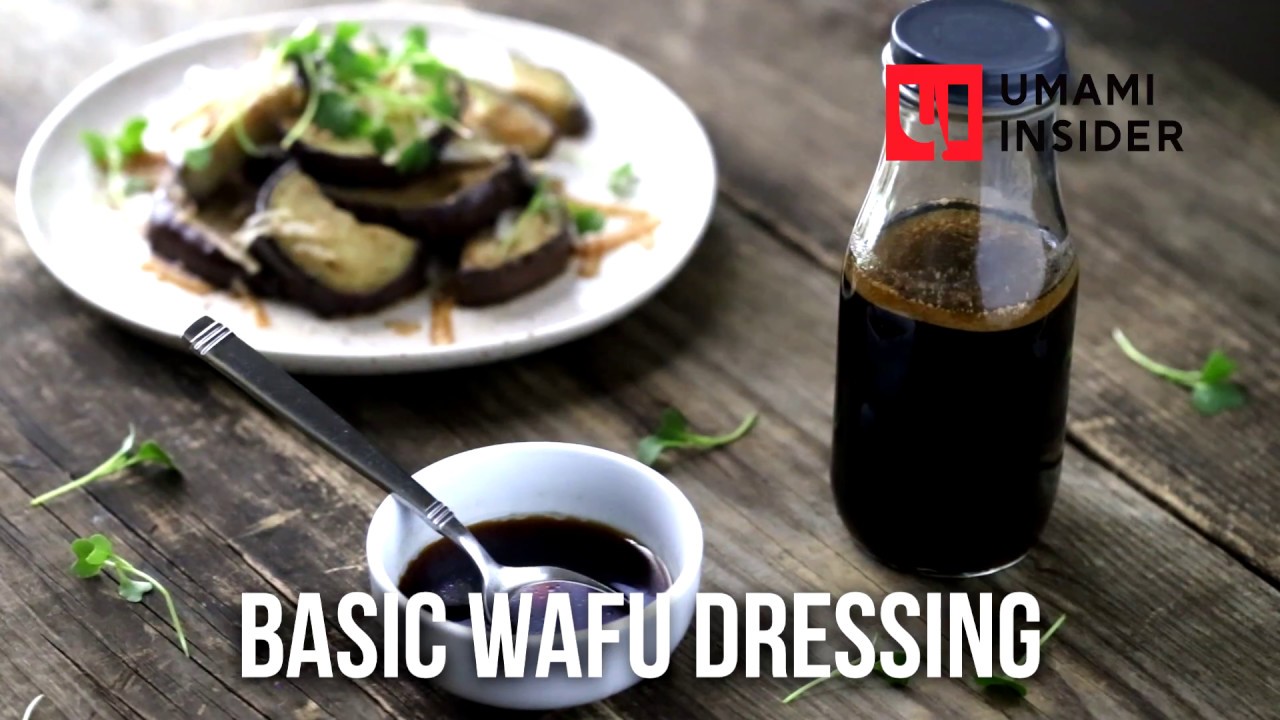 Basic Wafu Dressing | Umami Insider