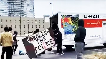 Down-On-Luck Soros Forced To Rent, Not Buy, Antifa Moving Trucks