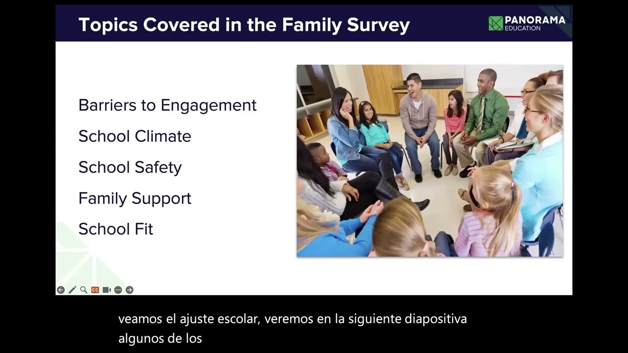 Panorama student and family service