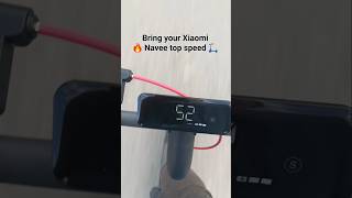 Navee V50 Top Speed