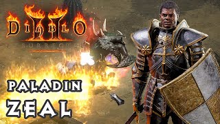 Diablo II Resurrected | Zealot Paladin Cách Build