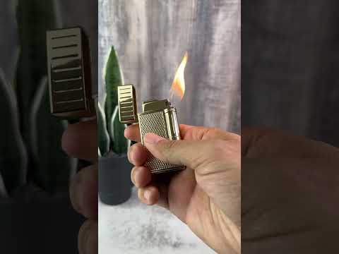 The Colibri Julius Double Soft Flame Lighter In Gold Is A True Gem Cigars Cigarlife
