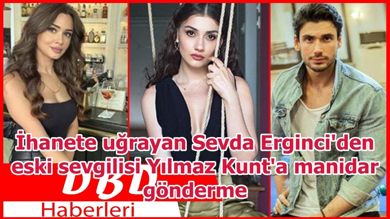 uğrayan Sevda Erginci'den eski sevgilisi Yılmaz Kunt'a manidar