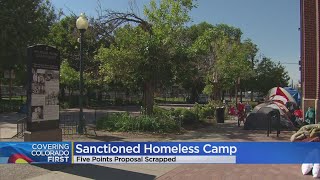 Sanctioned Homeless Camp No Longer Slated For Five Points Neighborhood