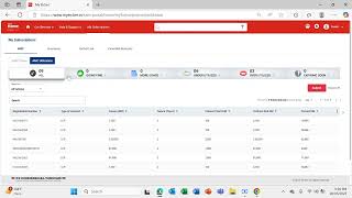 My Eicher Tutorial - My Subscriptions screenshot 1