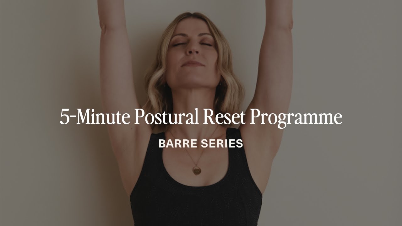 5 Minute Postural Reset Programme - YouTube