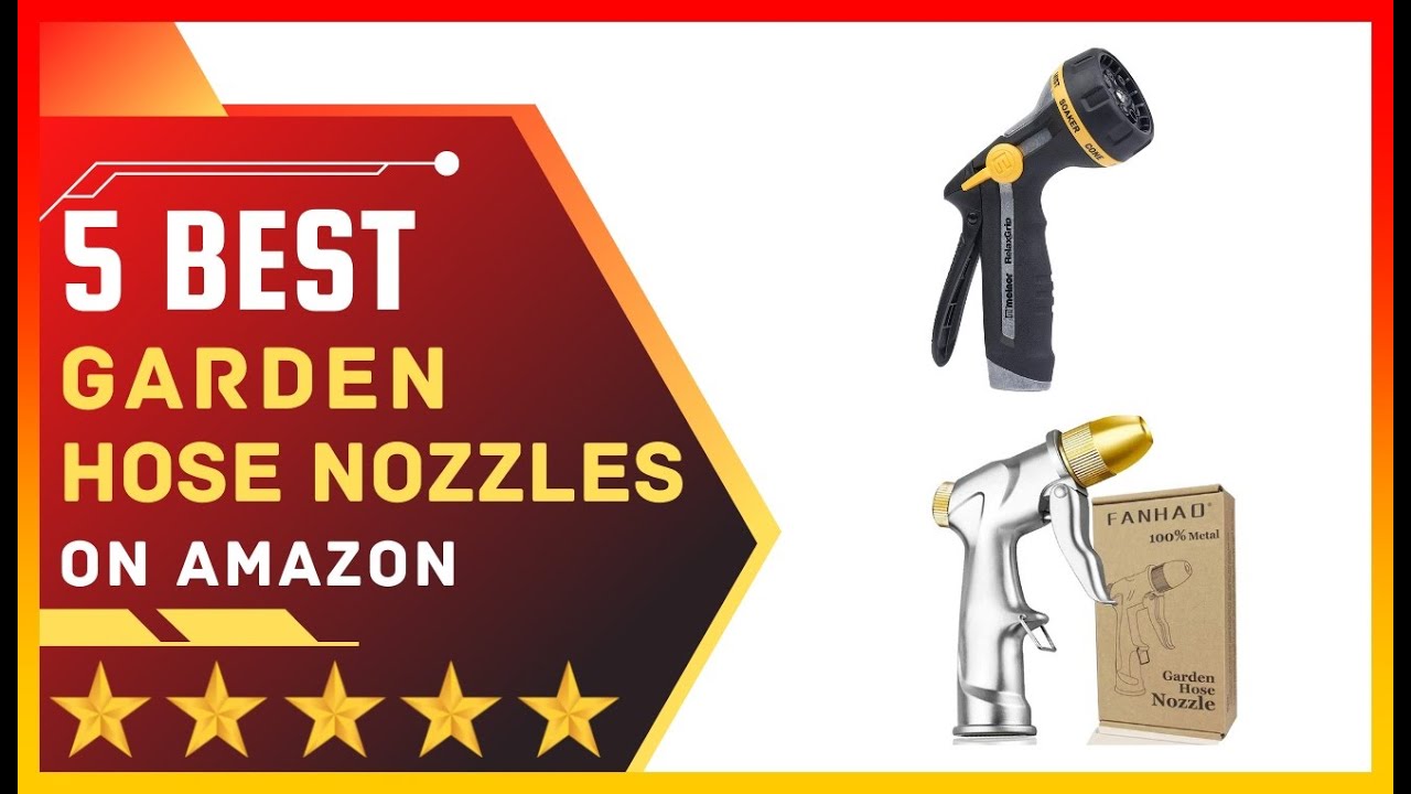 Best Garden Hose Nozzles on Amazon ️ Top 5 Tested & Buying Guide YouTube