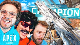 Playing Apex Legends with Dr. Disrespect & Stonemountain64!