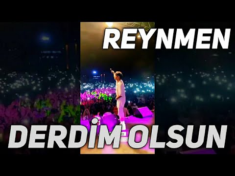 reynmen-derdim olsun (samsun konseri) #reynmen #derdimolsun #samsun