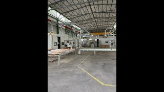 Linea Di Produzione Finestre In Legno