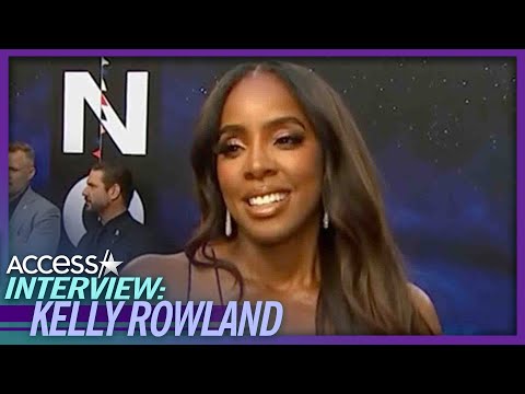 Kelly Rowland 'So Excited' For Beyoncé's 'Renaissance' Album: 'Just Wait!'