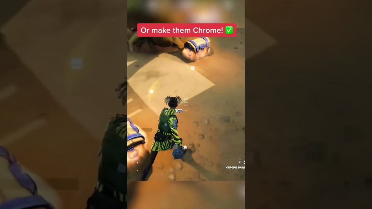 Search Chrome Chests -Fortnite Bytes Quests! ✅ 