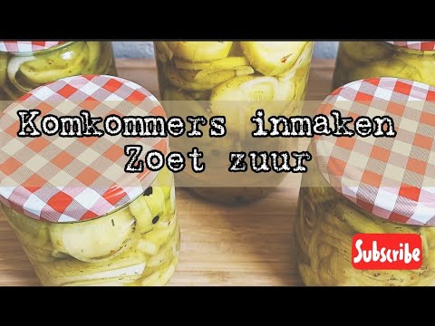 Video: Watter komkommer is soet?
