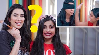 🤣💄اغرب انتقام بين البنات: ليلى عقيل وشهد الخطاب تنتقمان بالمكياج والنتيجة مؤلمة