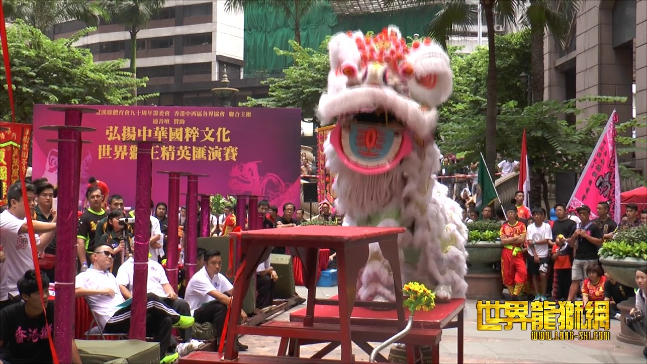 香港狮龙狮团