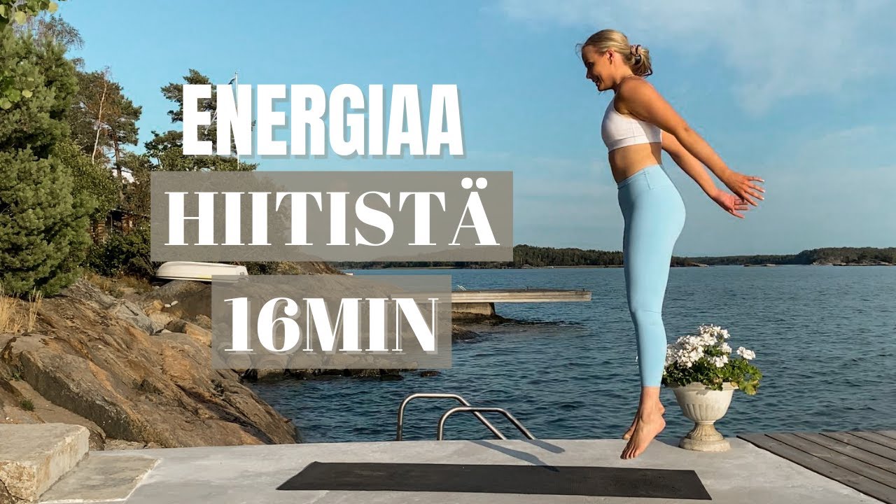 KOKO KROPAN HIIT TREENI - energiaa hiitistä, ei välineitä