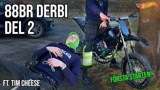 88br Derbi FIRST START (DEN GÅR DÅLIGT?!) (88br #2)