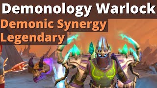 Demonic Synergy Legendary - Demonology Warlock - BG Playthrough