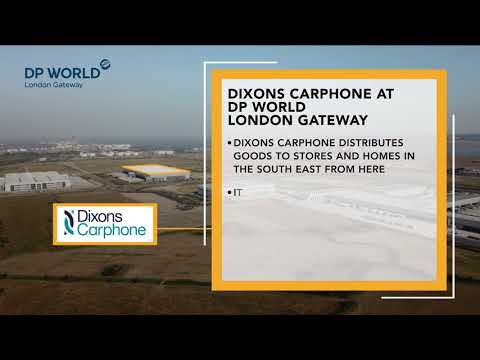 Dixons Carphone at DP World London Gateway