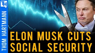 Elon Musk Is Trying to Destroy Social Security w/ Alex Lawson
