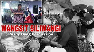 Enak banget Lagu Wangsit Siliwangi Dengan Padungdung Pencak | Rusdy Oyag Percussion